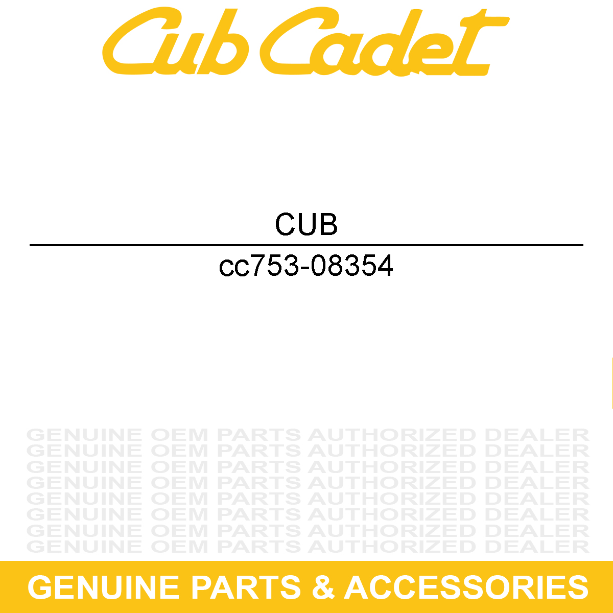 MTD 753-08354 Guard Assembly