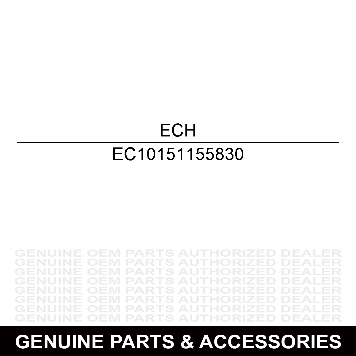 Echo 10151155830 COVER, FAN