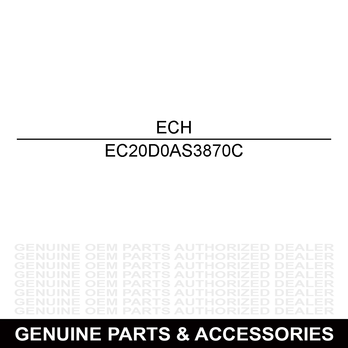Echo 20D0AS3870C Silver 20" Bar