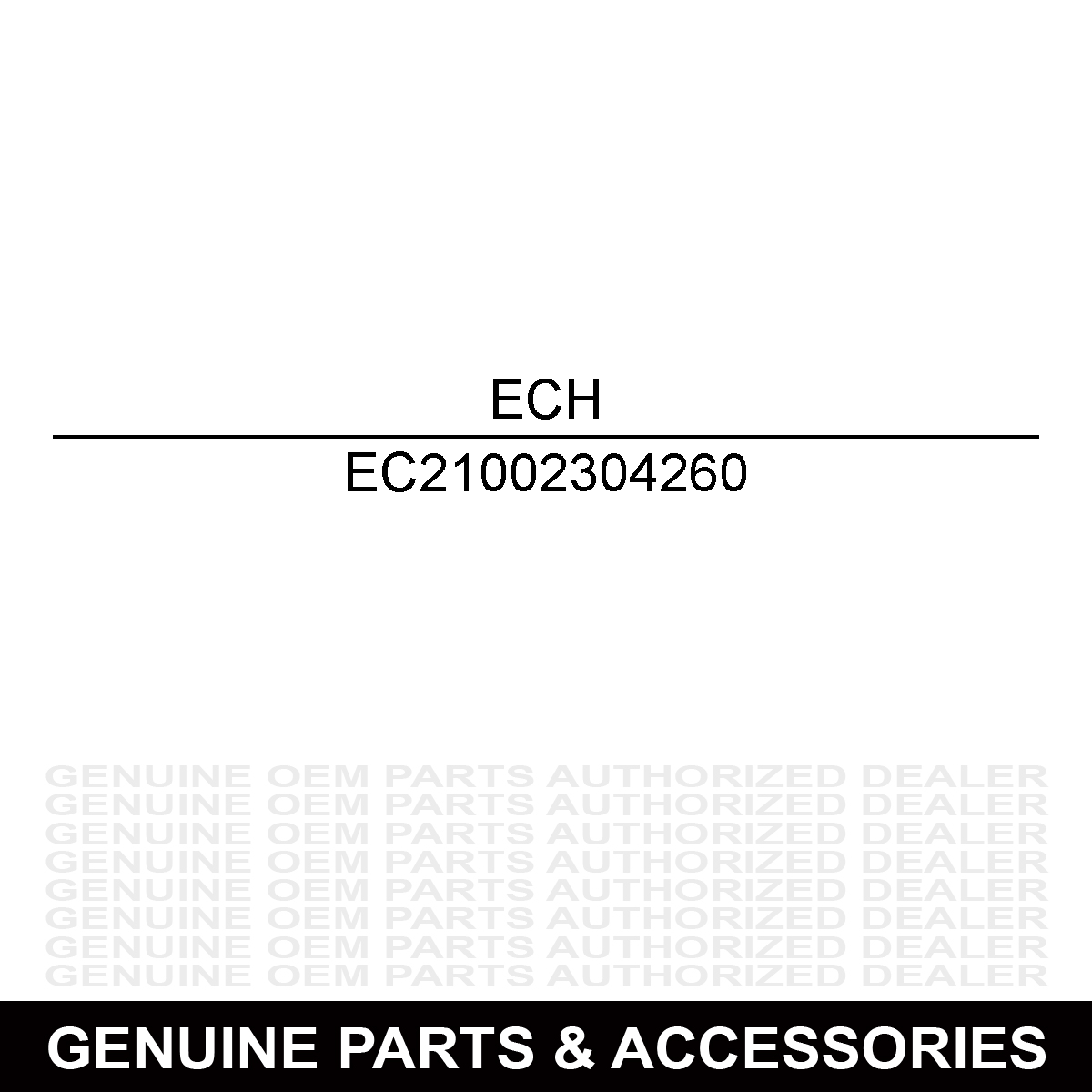 Echo 21002304260 Adjustable Nozzle