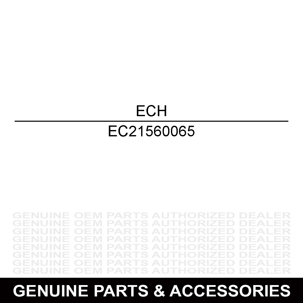 Echo 21560065 TRIMMER HEAD HI CAP ECHO