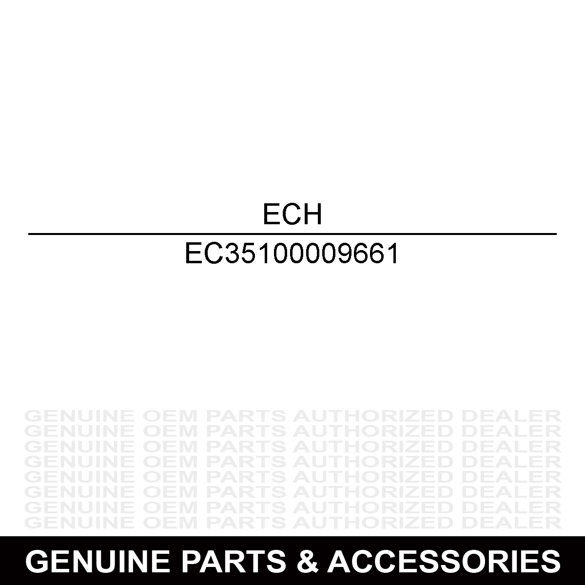 Echo 35100009661 Handle Kit