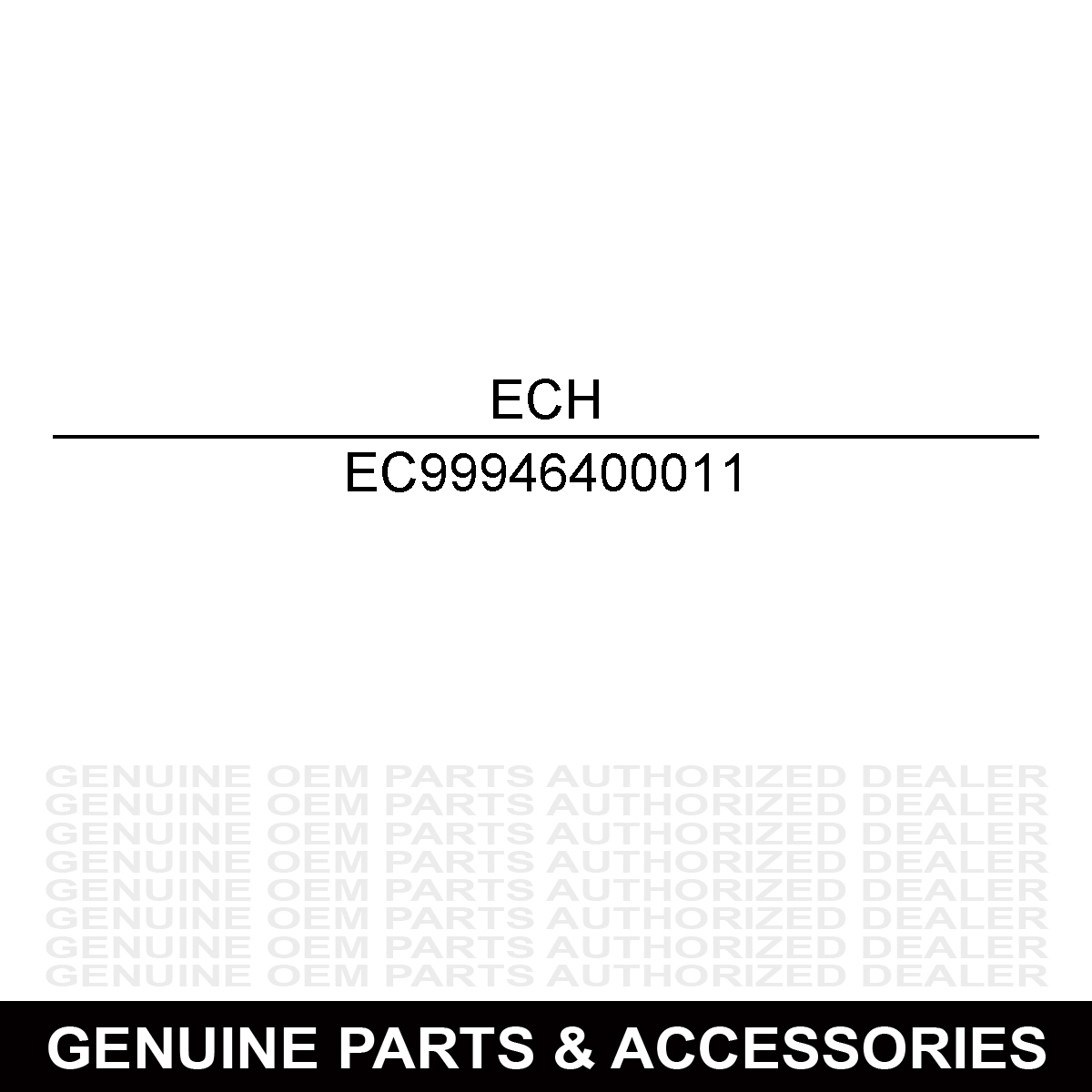 Echo 99946400011 3' Extension-Ppf