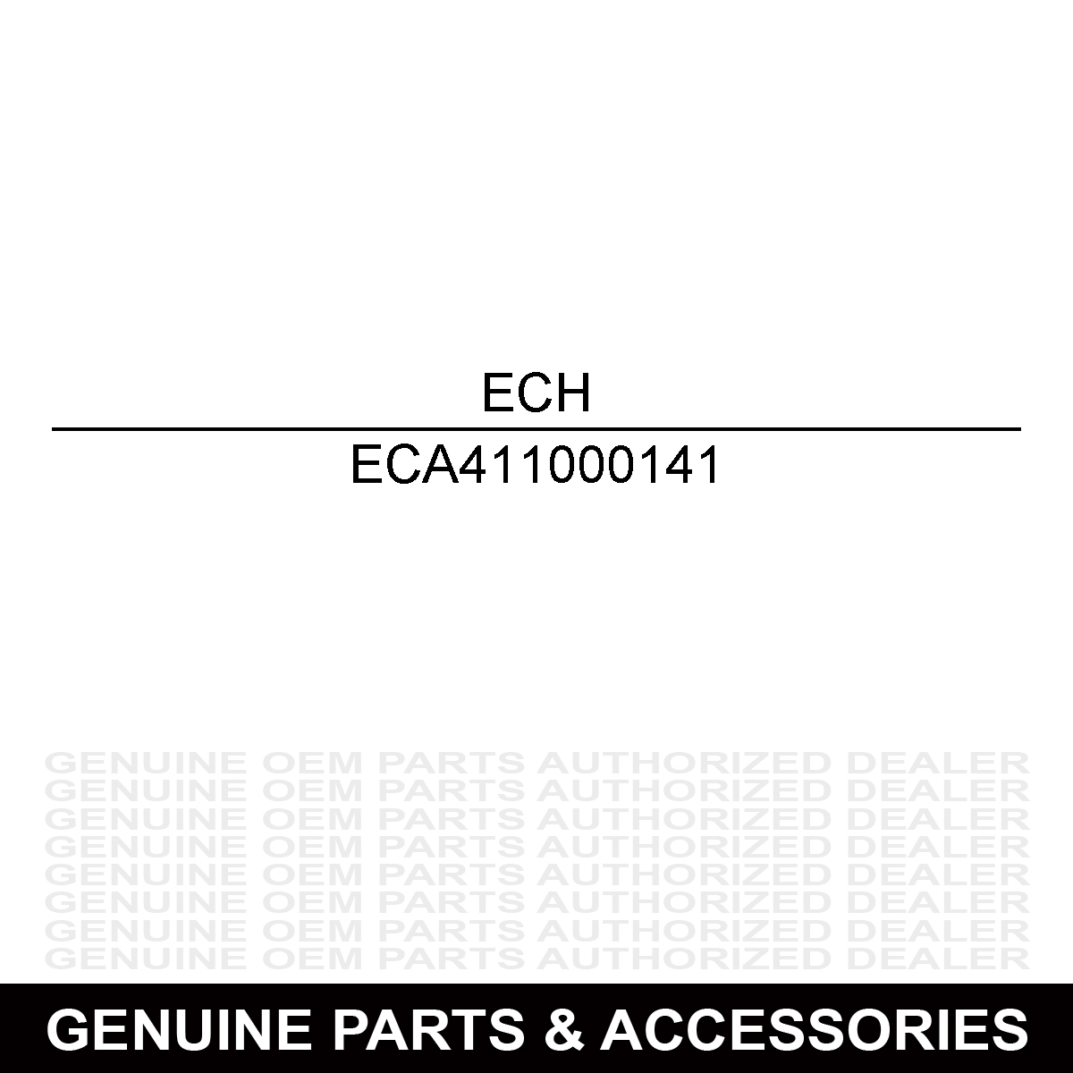 Echo A411000141 IGNITION COIL '18