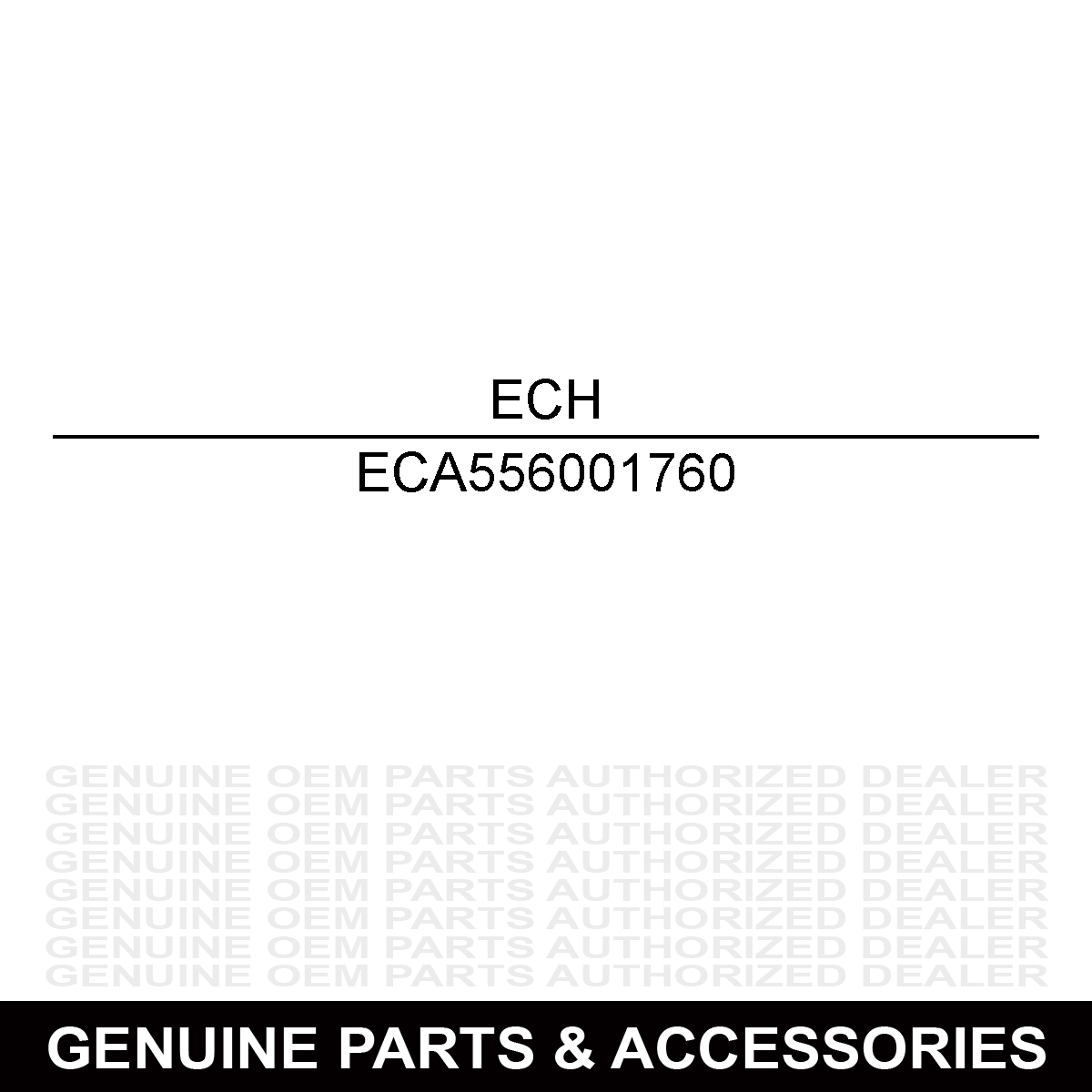 Echo A556001760 Clutch Drum