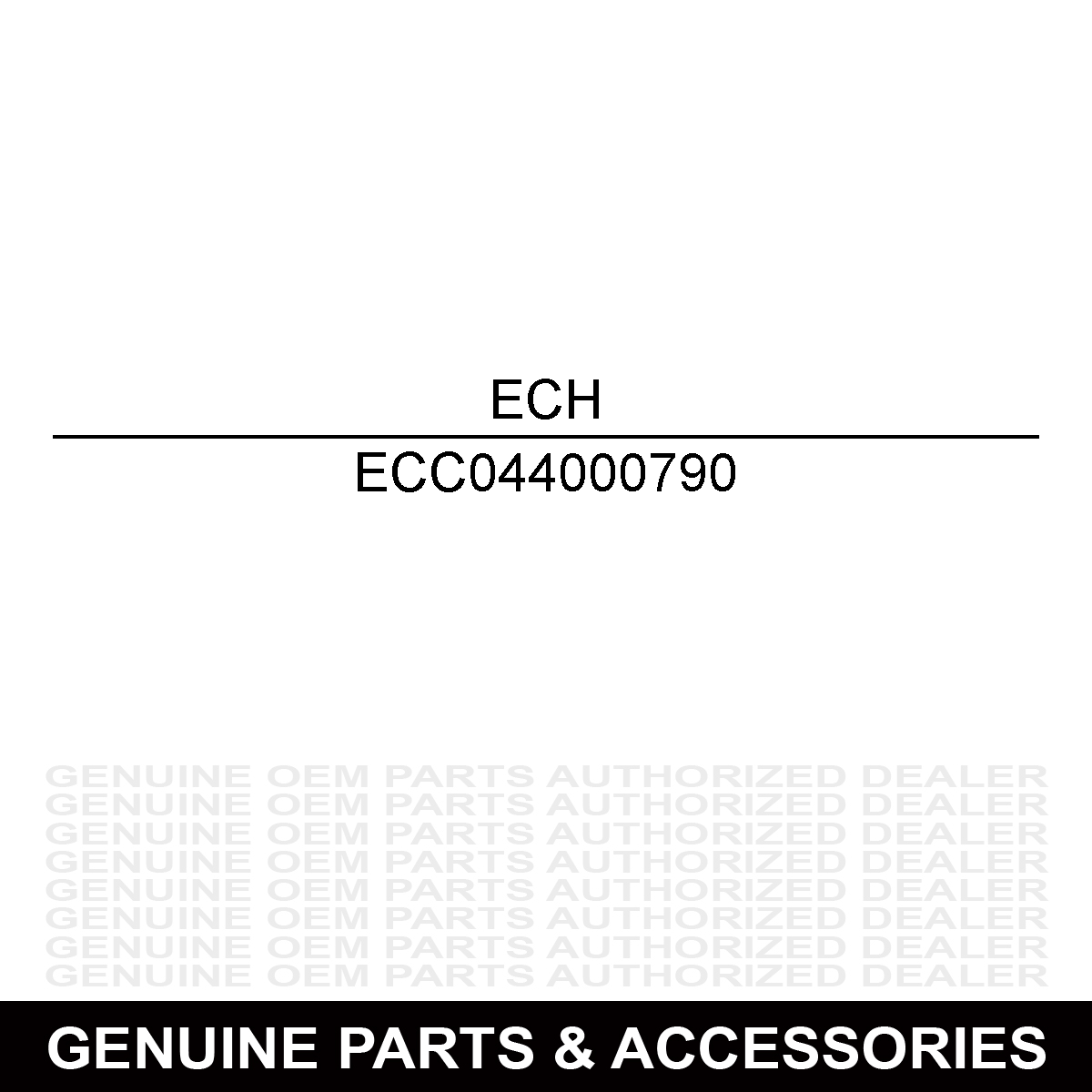 Echo C044000790 Throttle Lever Assembly