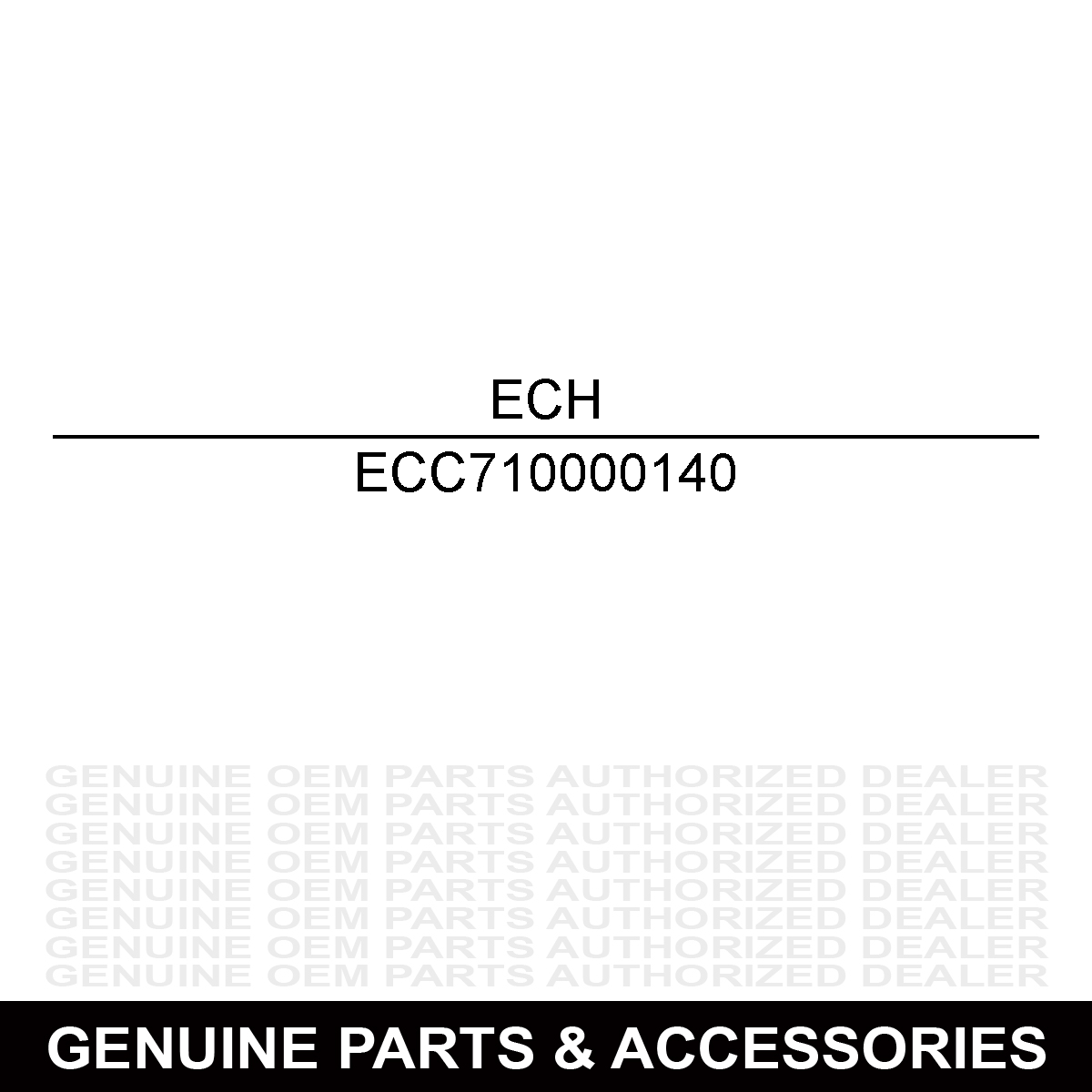 Echo C710000140 Axle