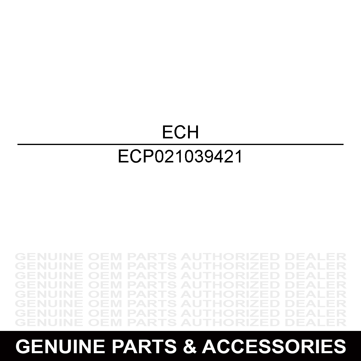 Echo P021039421 Air Cleaner Case Assembly