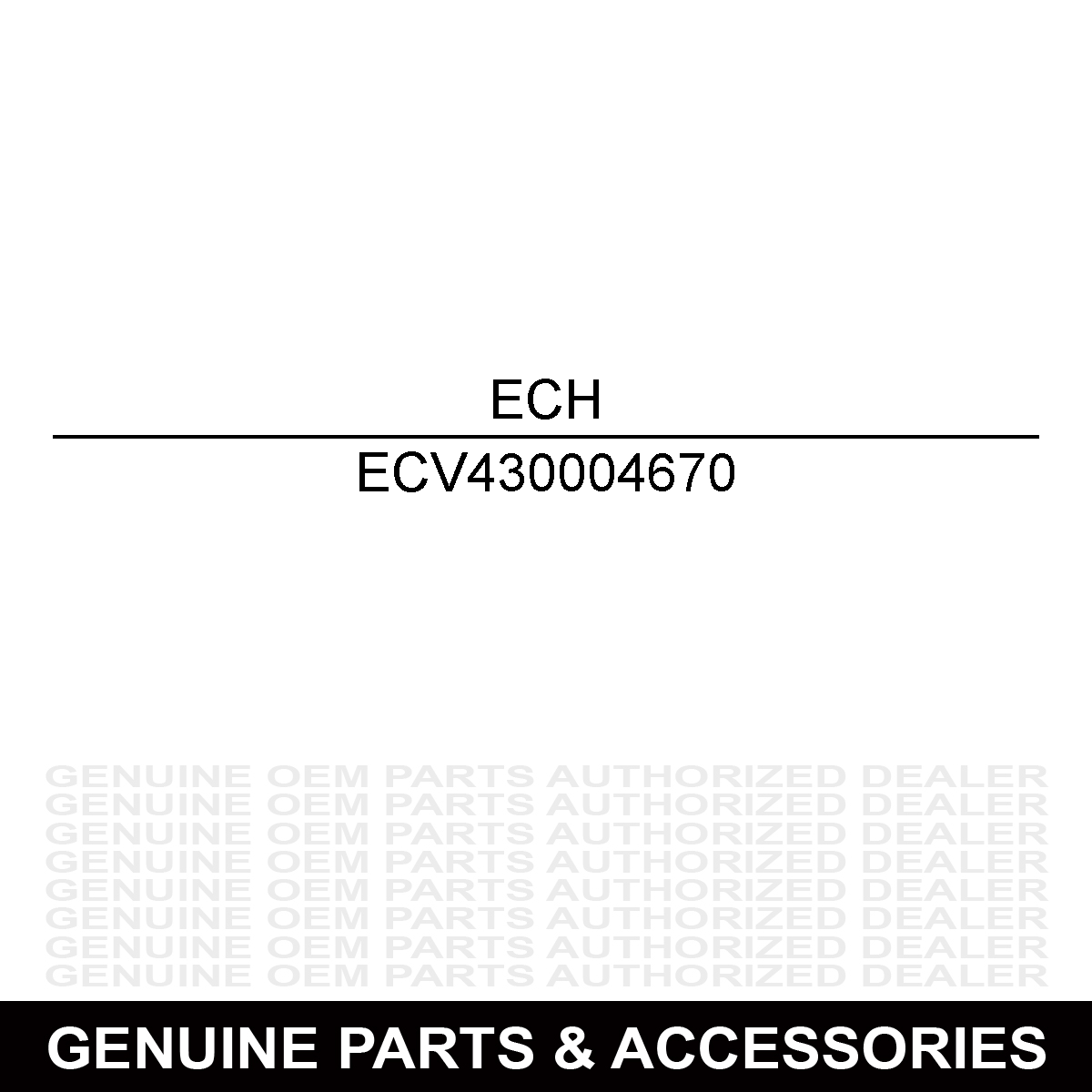 Echo V430004670 CABLE, BOWDEN
