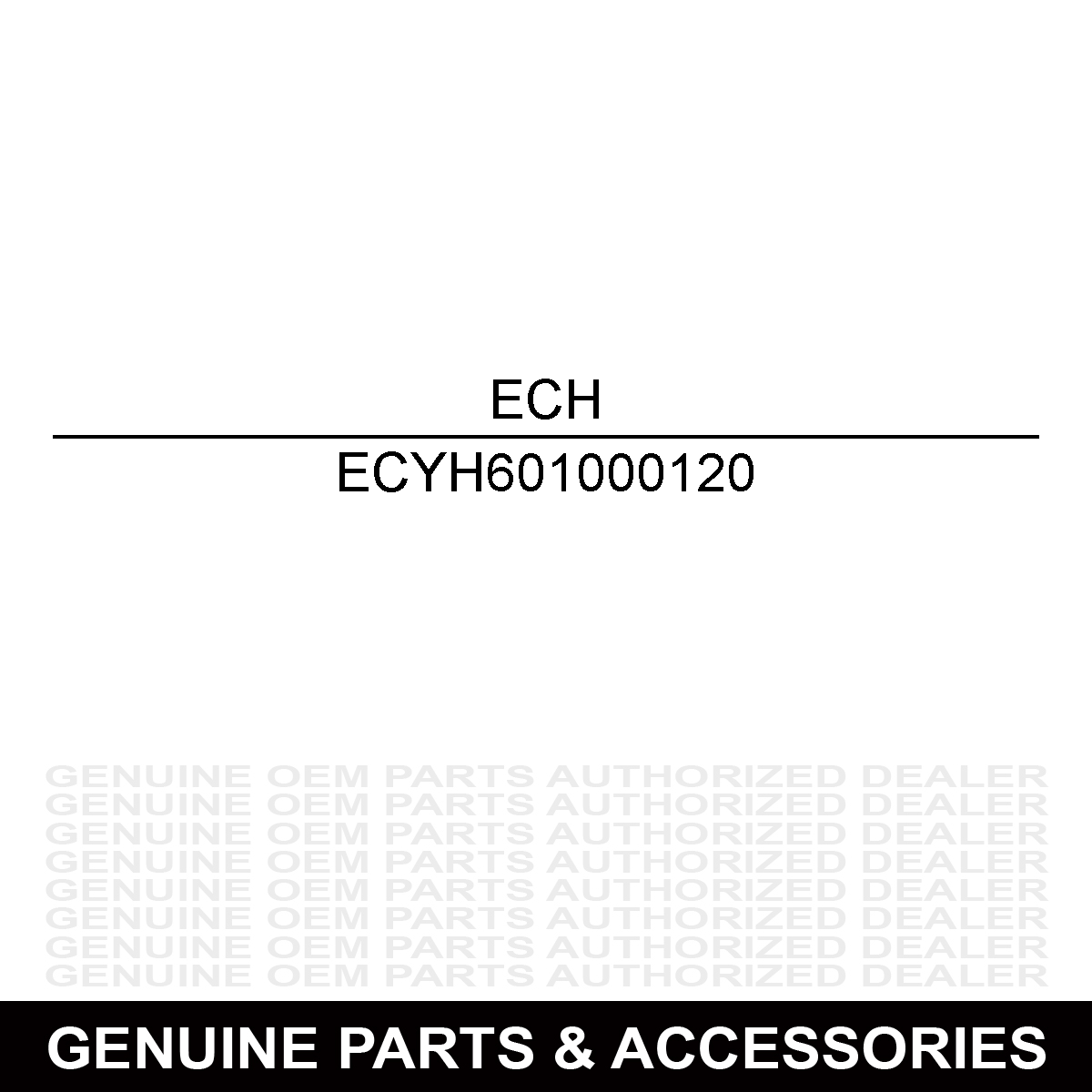 Echo YH601000120 Cable, 3 Speed Wt