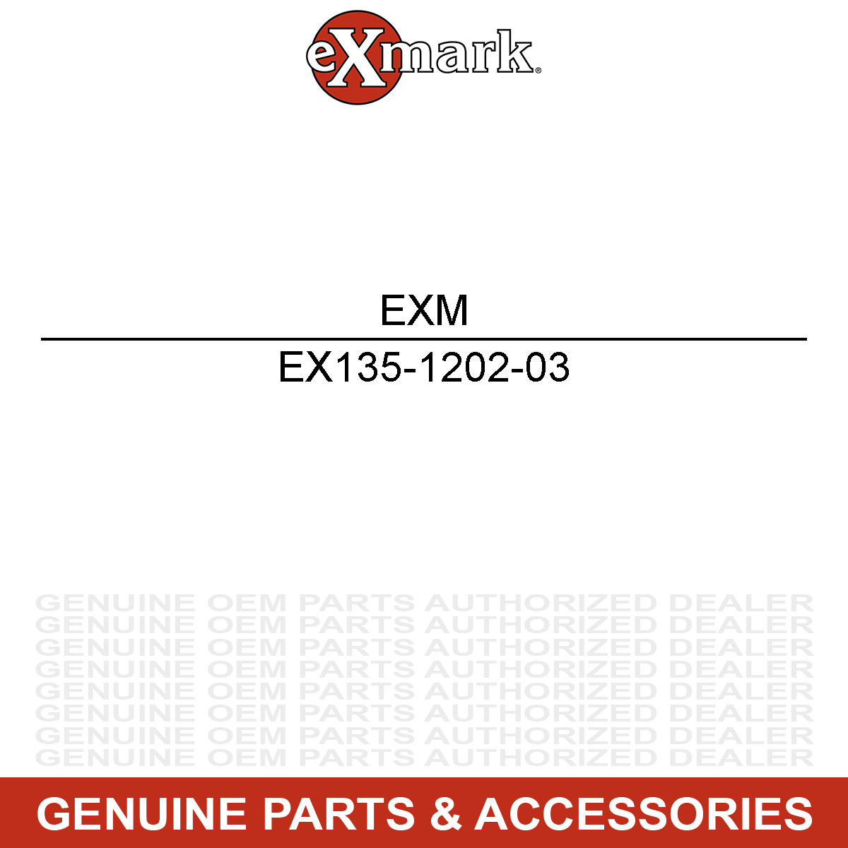 Exmark 135-1202-03 Motor Plate