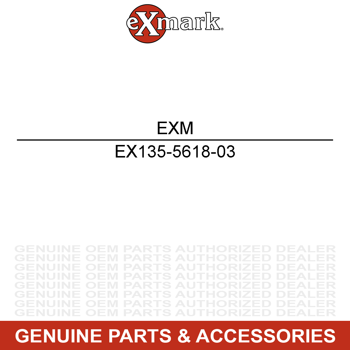 Exmark 135-5618-03 Clutch Anchor
