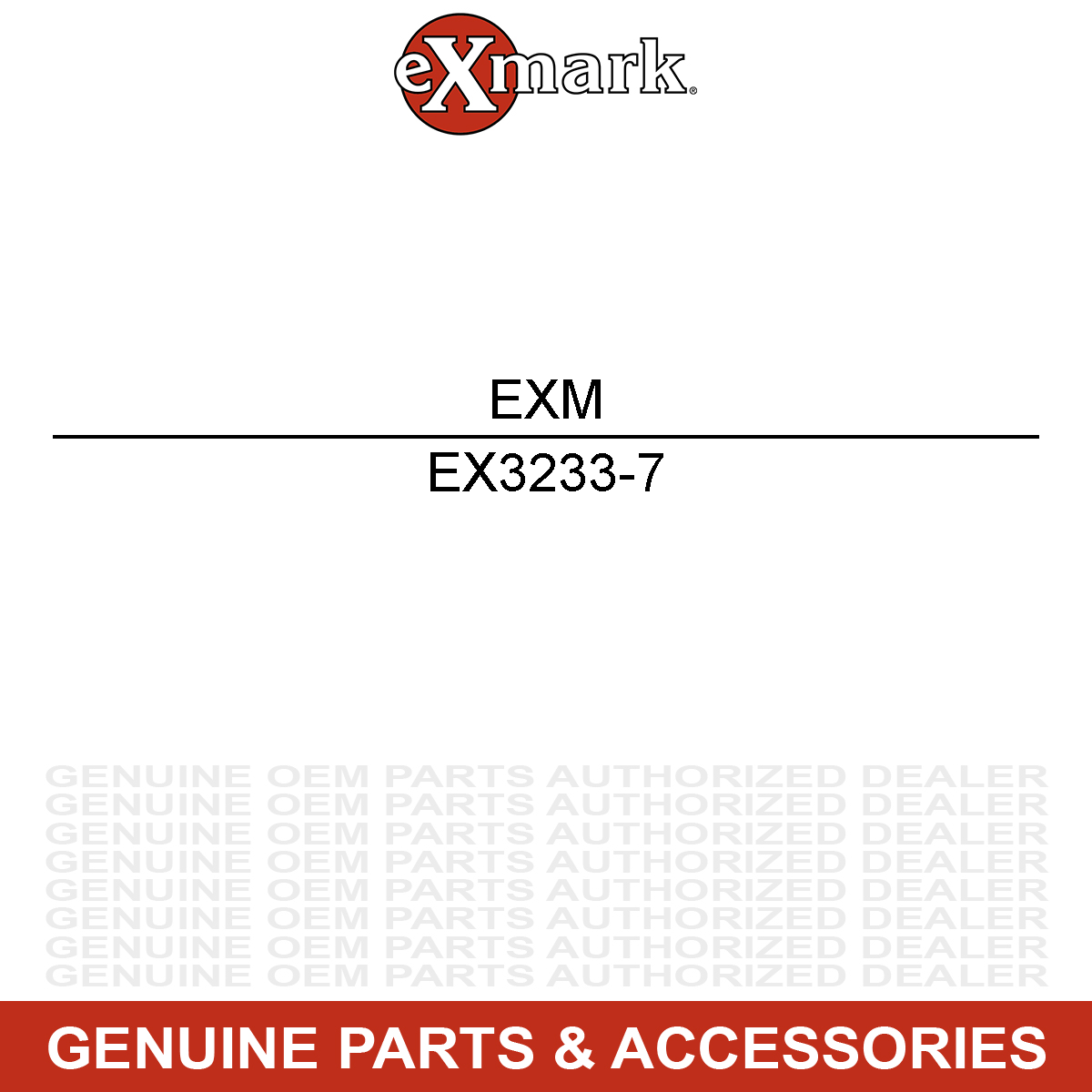 Exmark 3233-7 Screw-Carr