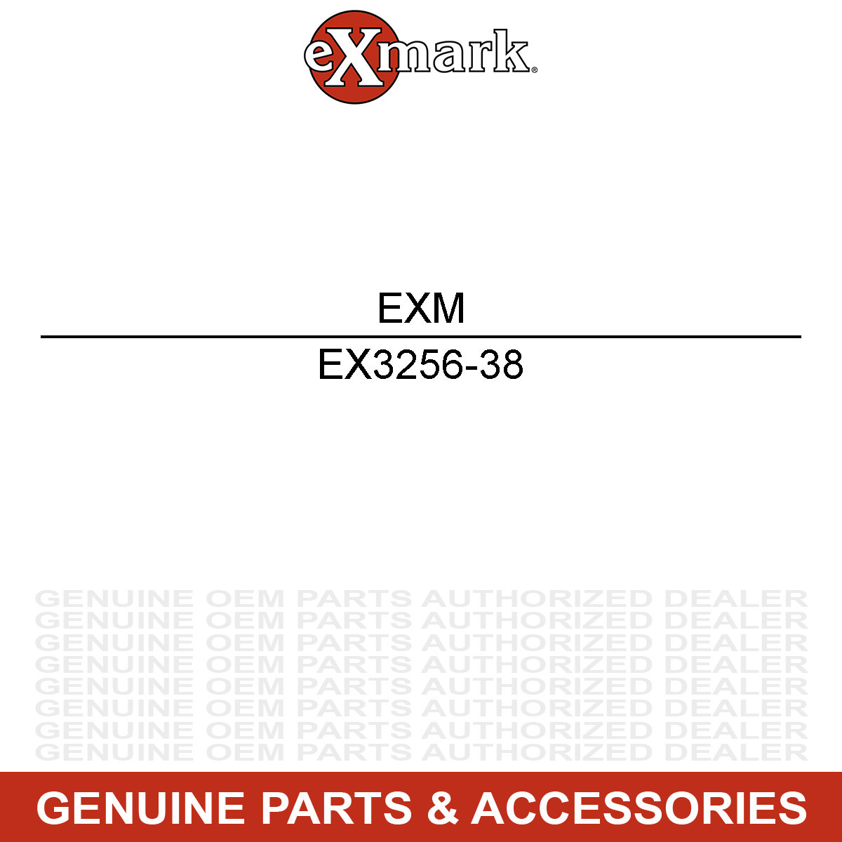 Exmark 3256-38 Washer
