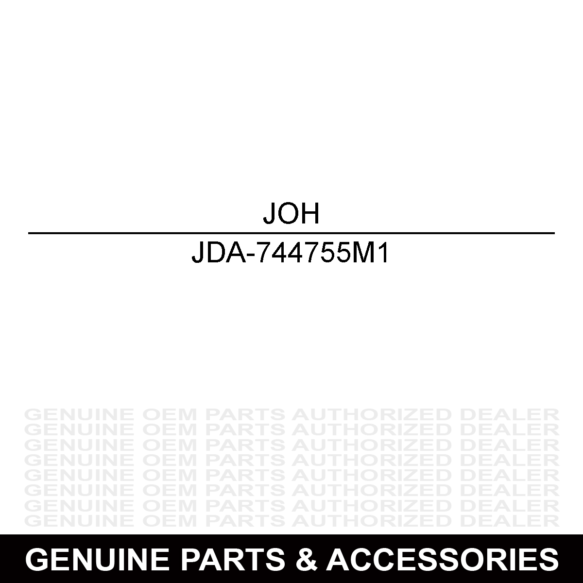 John Deere A-744755M1 Engine Cylinder Head Gasket