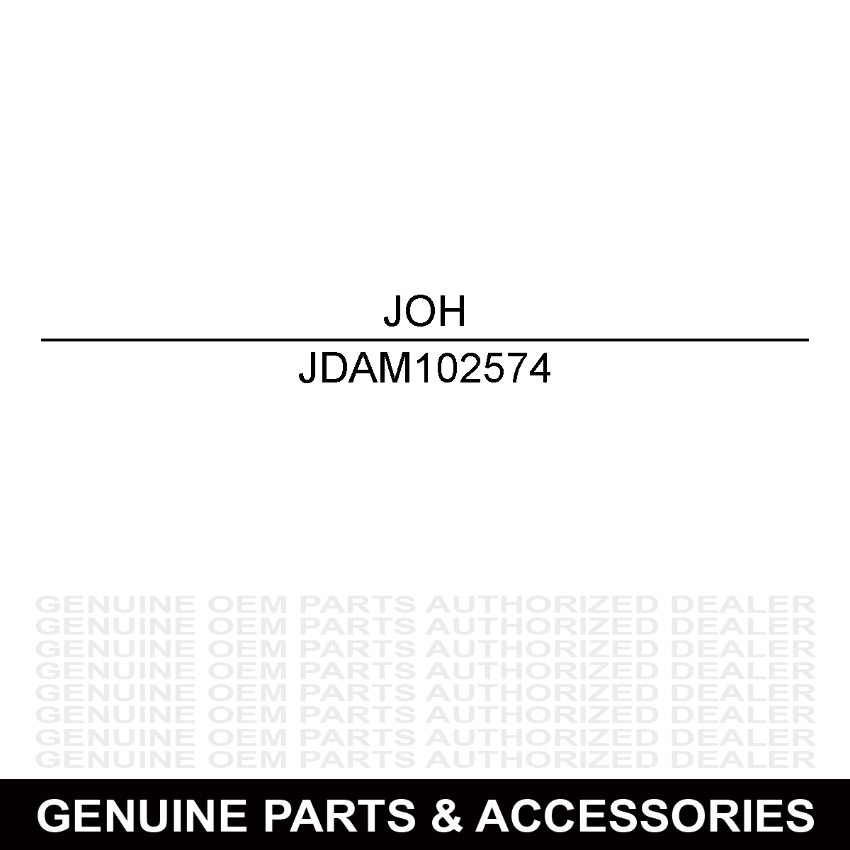 John Deere AM102574 Starter Clutch