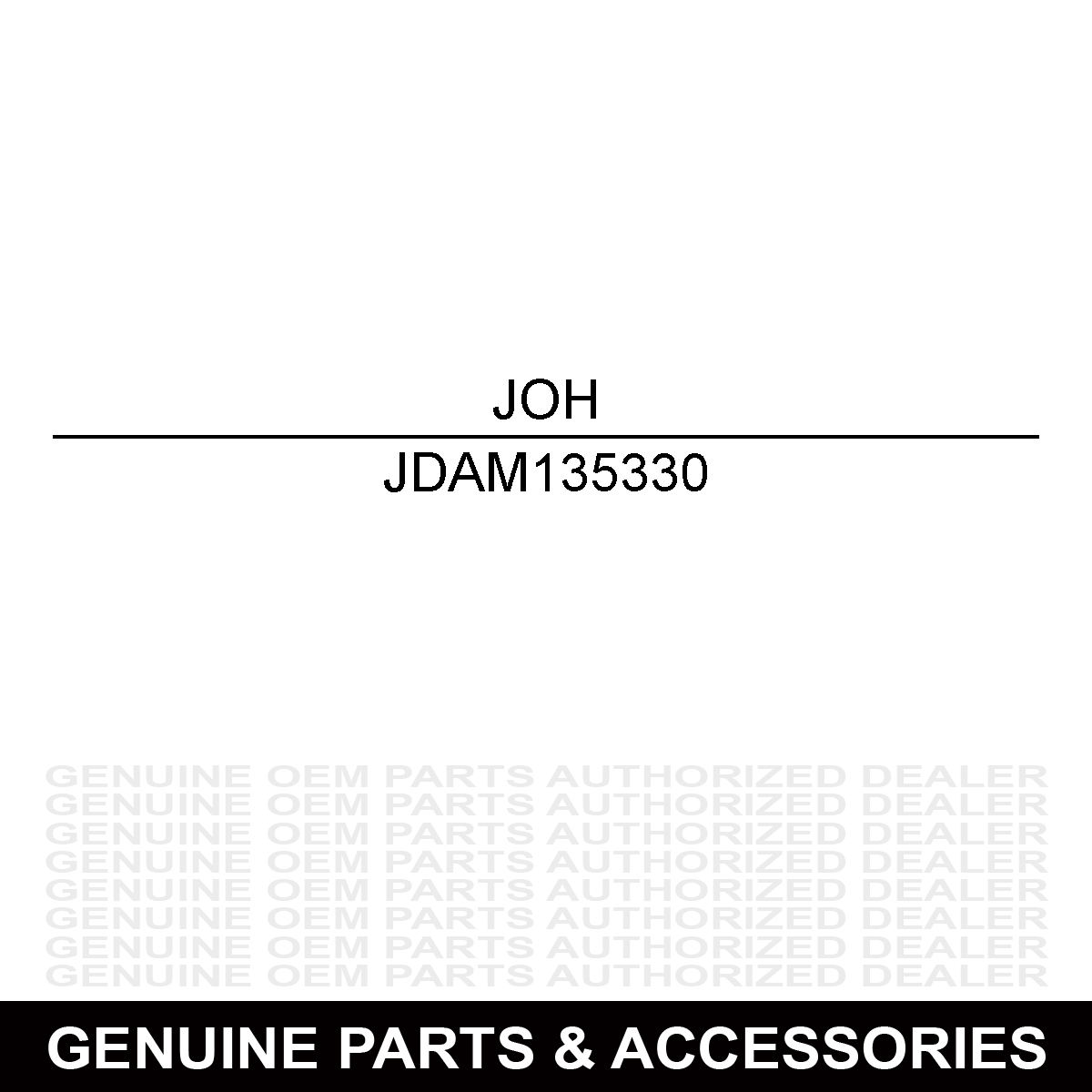 John Deere AM135330 Ball Joint