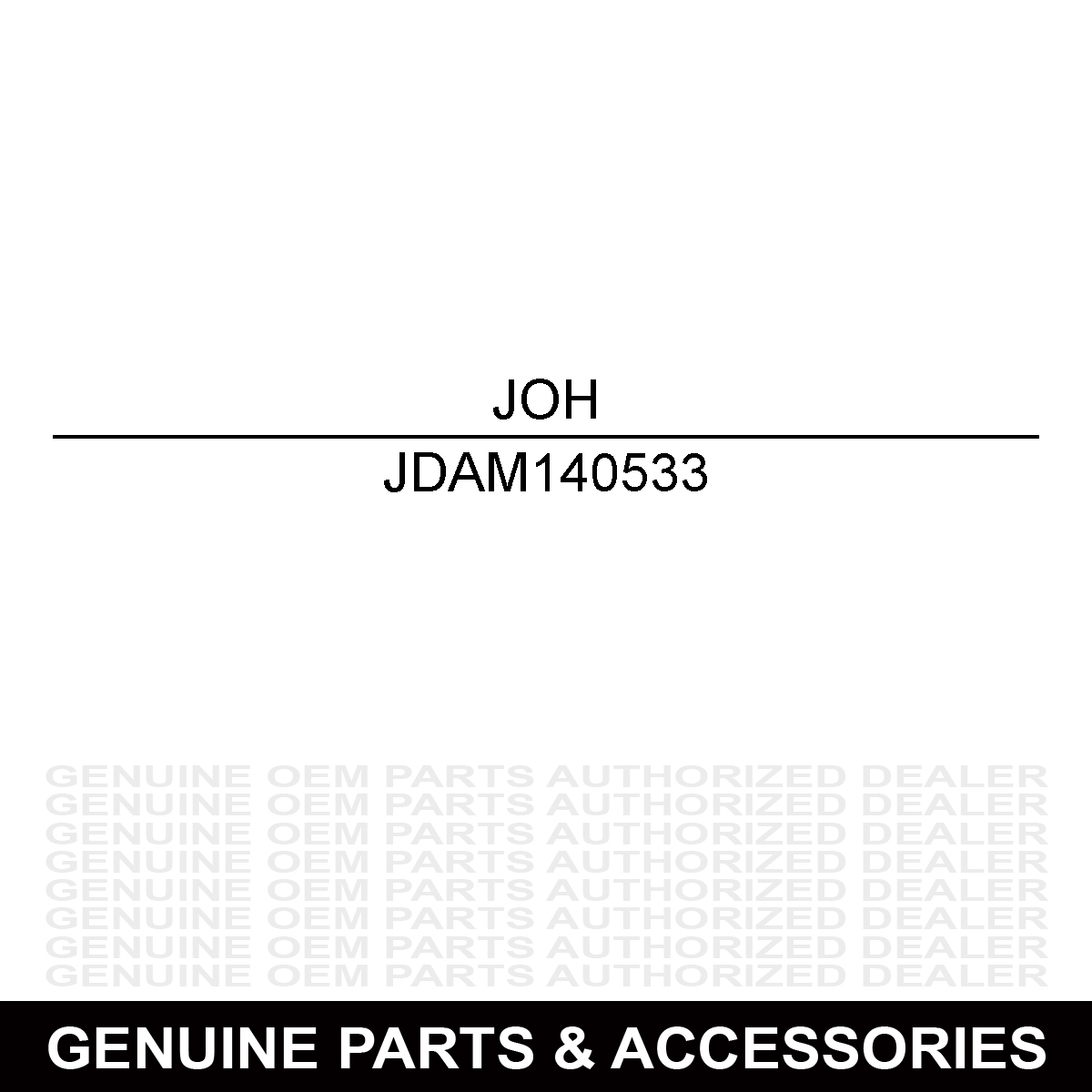 John Deere AM140533 Ball Bearing