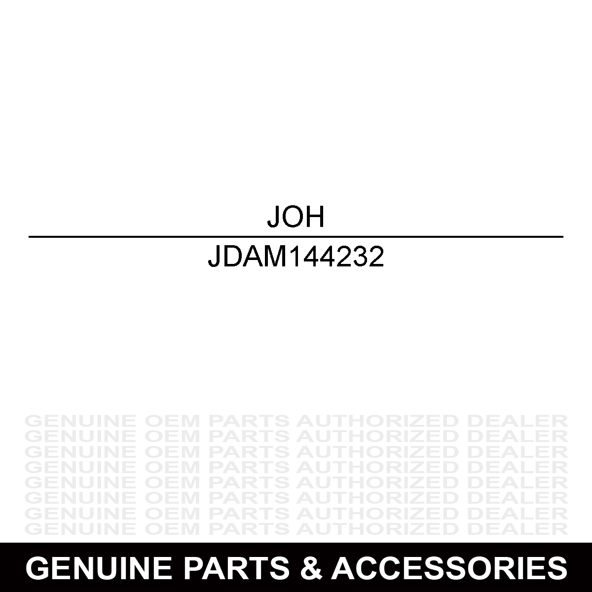 John Deere AM144232 Bracket