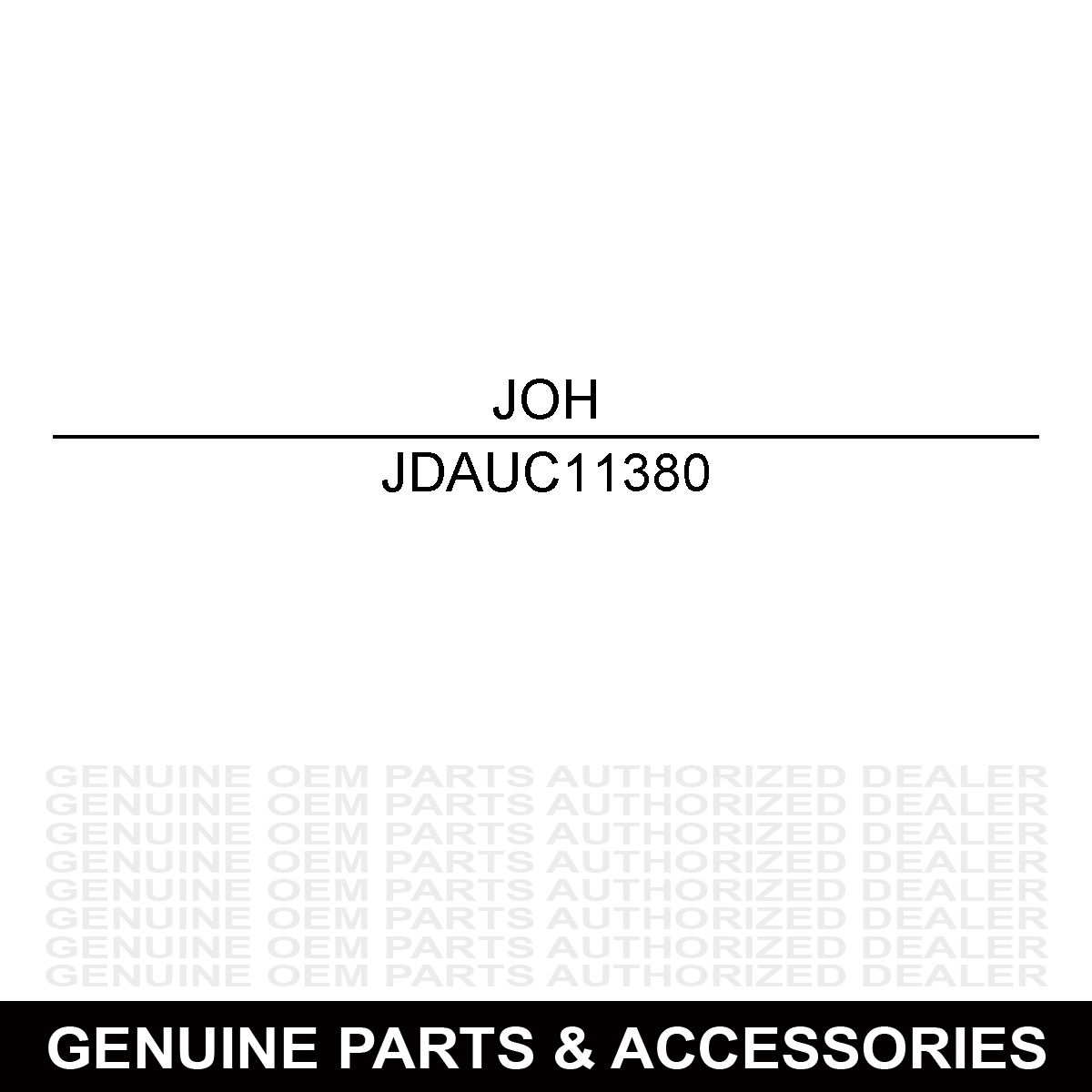 John Deere AUC11380 Carburetor Kit