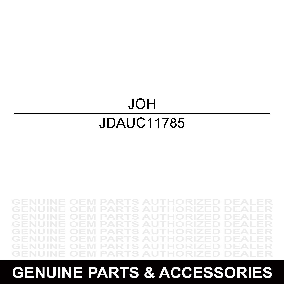 John Deere AUC11785 Switch