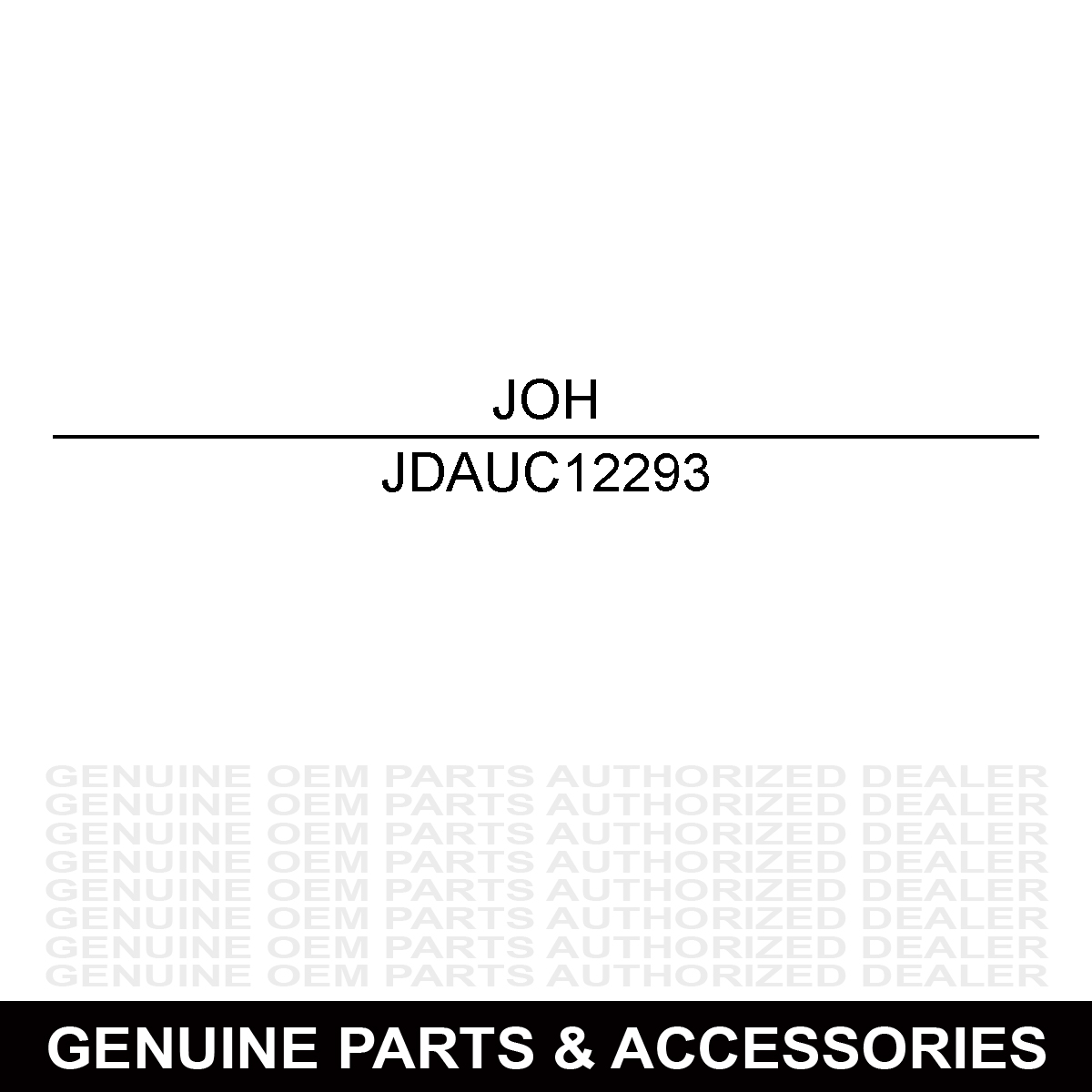John Deere AUC12293 Quadrant