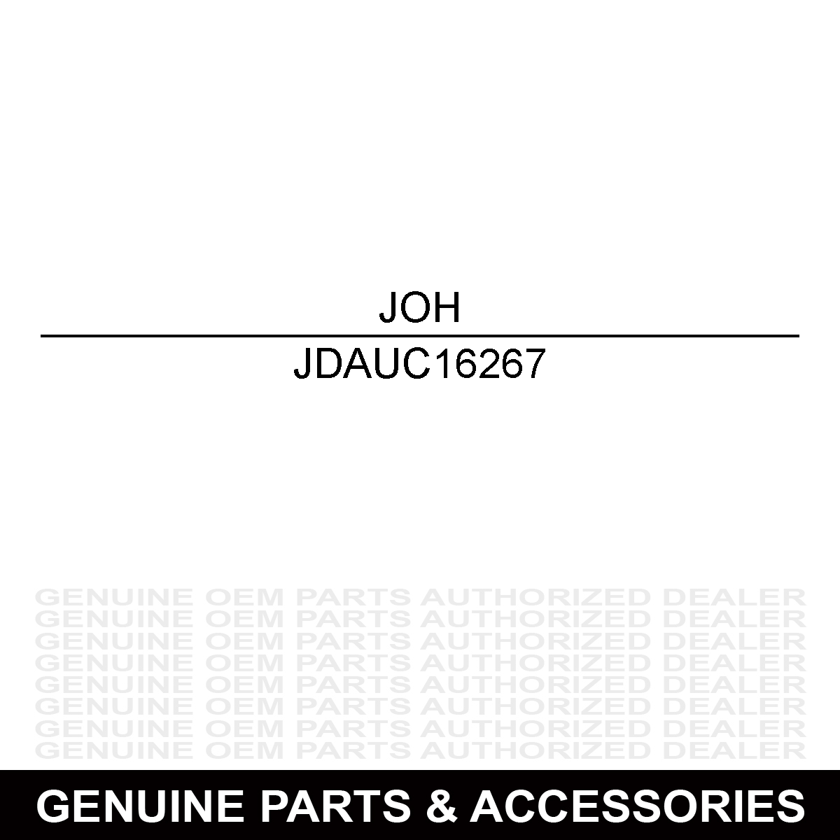 John Deere AUC16267 Clutch