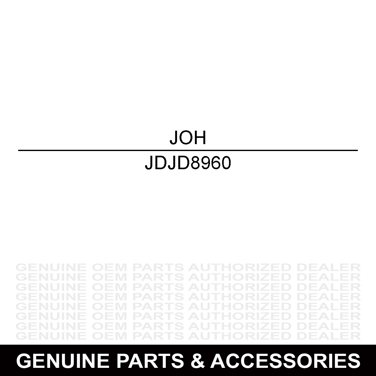 John Deere JD8960 Bearing Cone