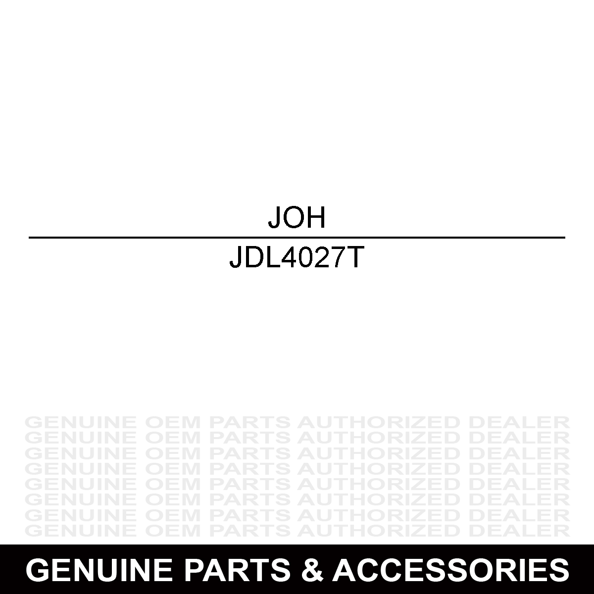 John Deere L4027T Bushing