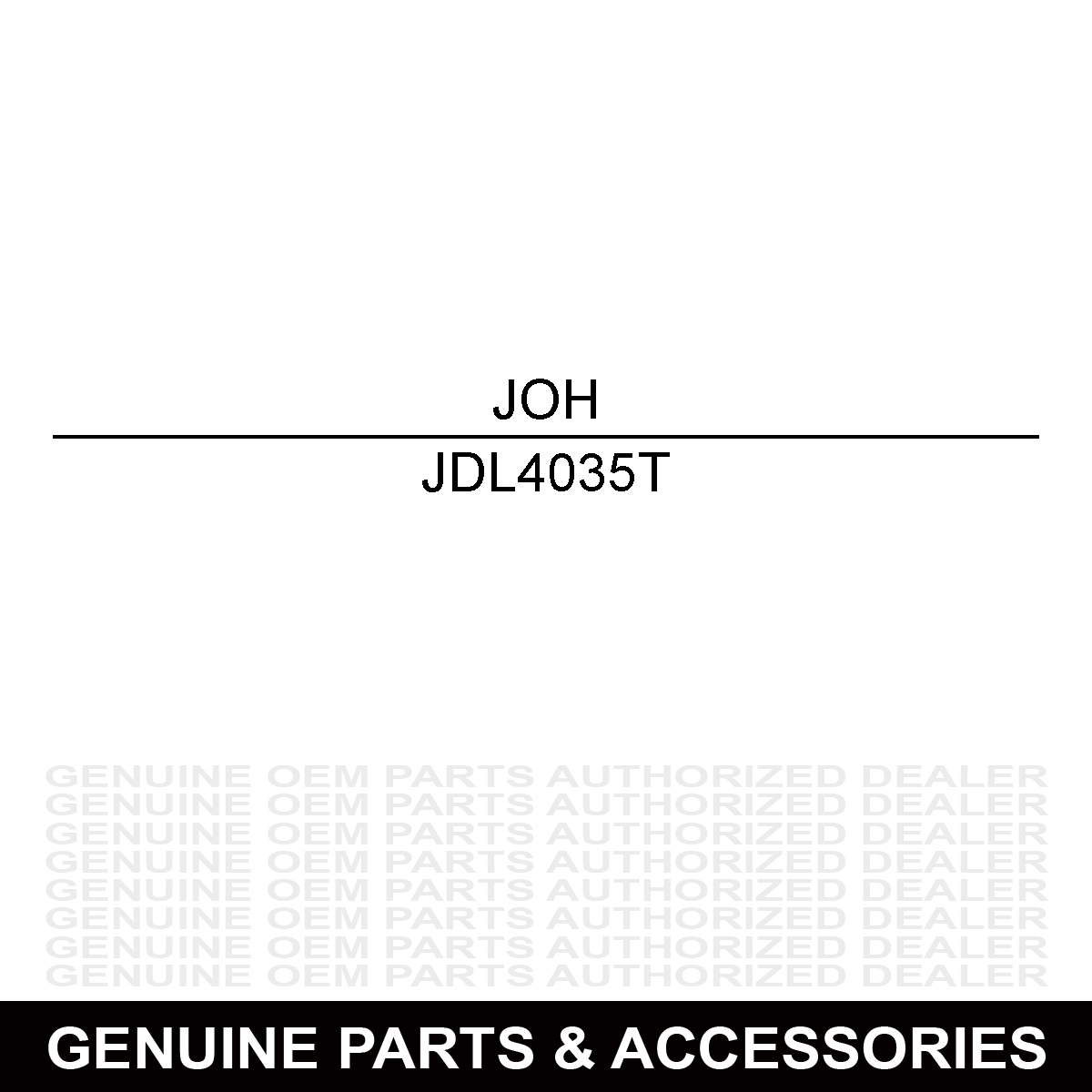 John Deere L4035T Snap Ring