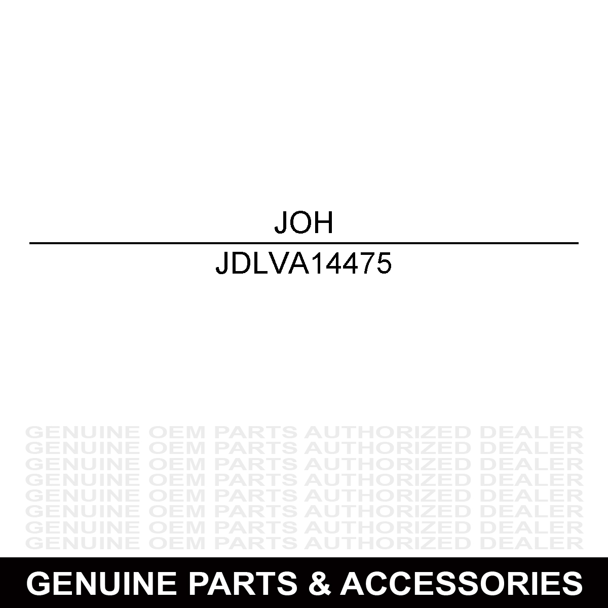 John Deere LVA14475 Lever