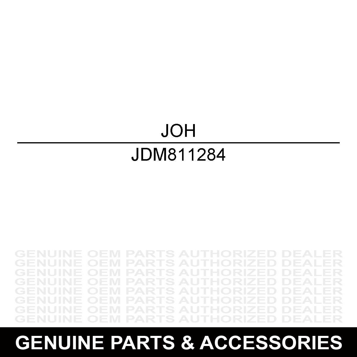 John Deere M811284 V-Belt