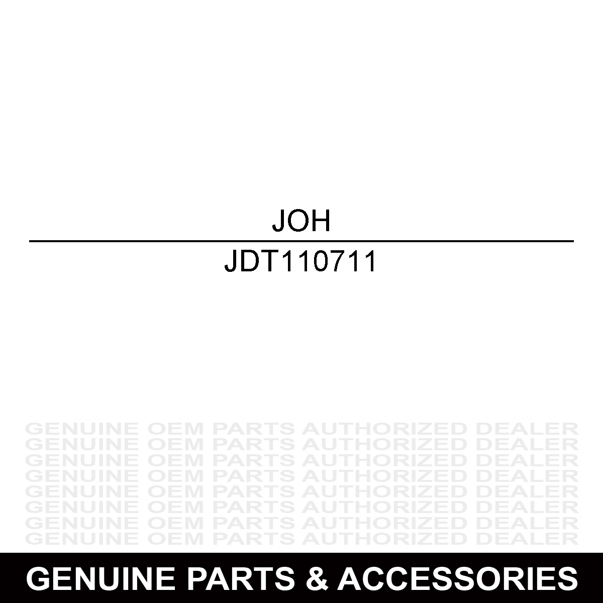 John Deere T110711 Stud
