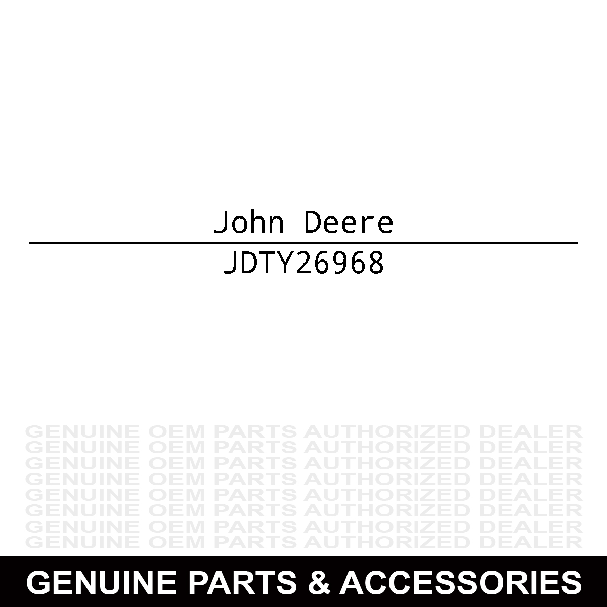 John Deere TY26968 Cool-Guard