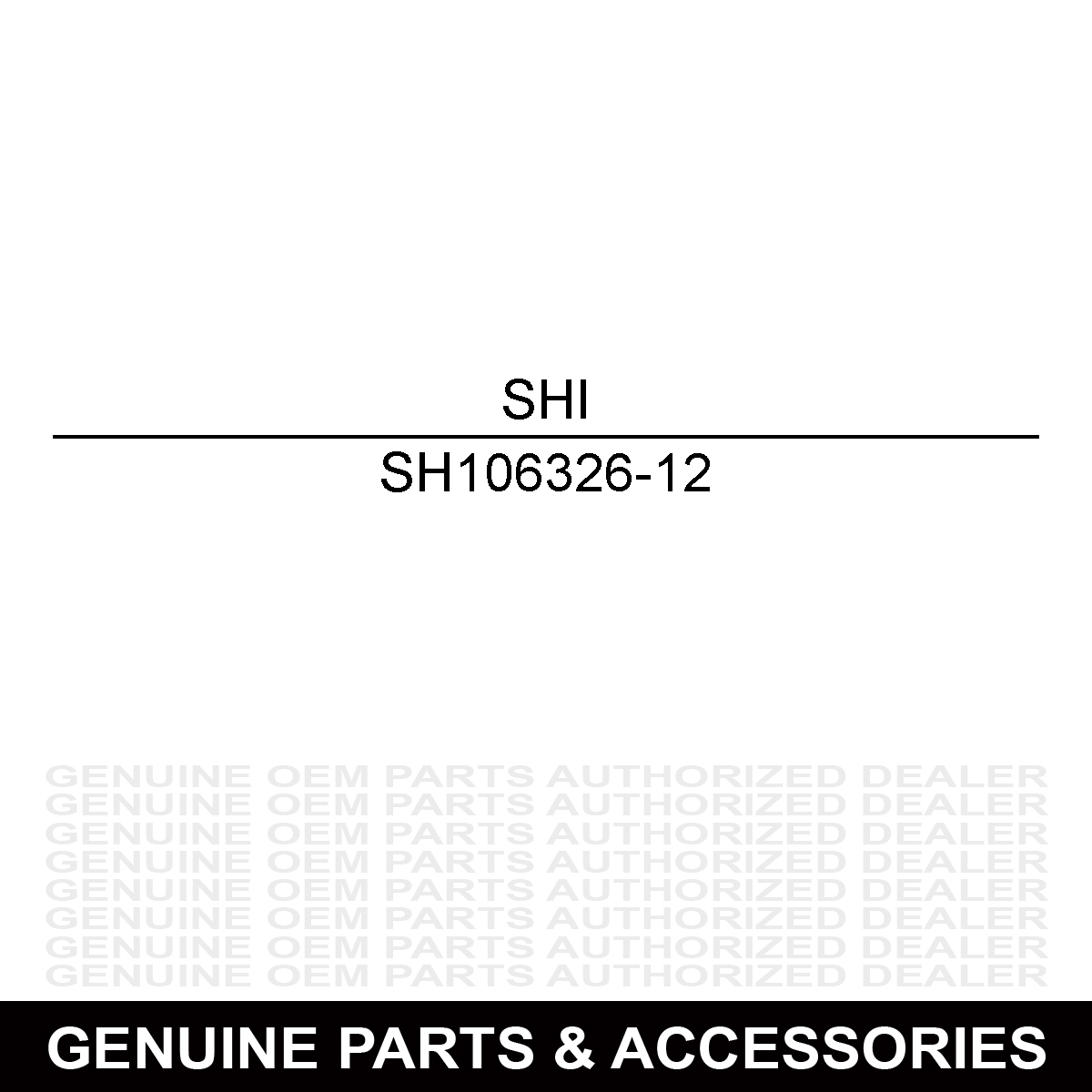 Shindaiwa 106326-12 12" Guide Bar Microlite Fsn Dg