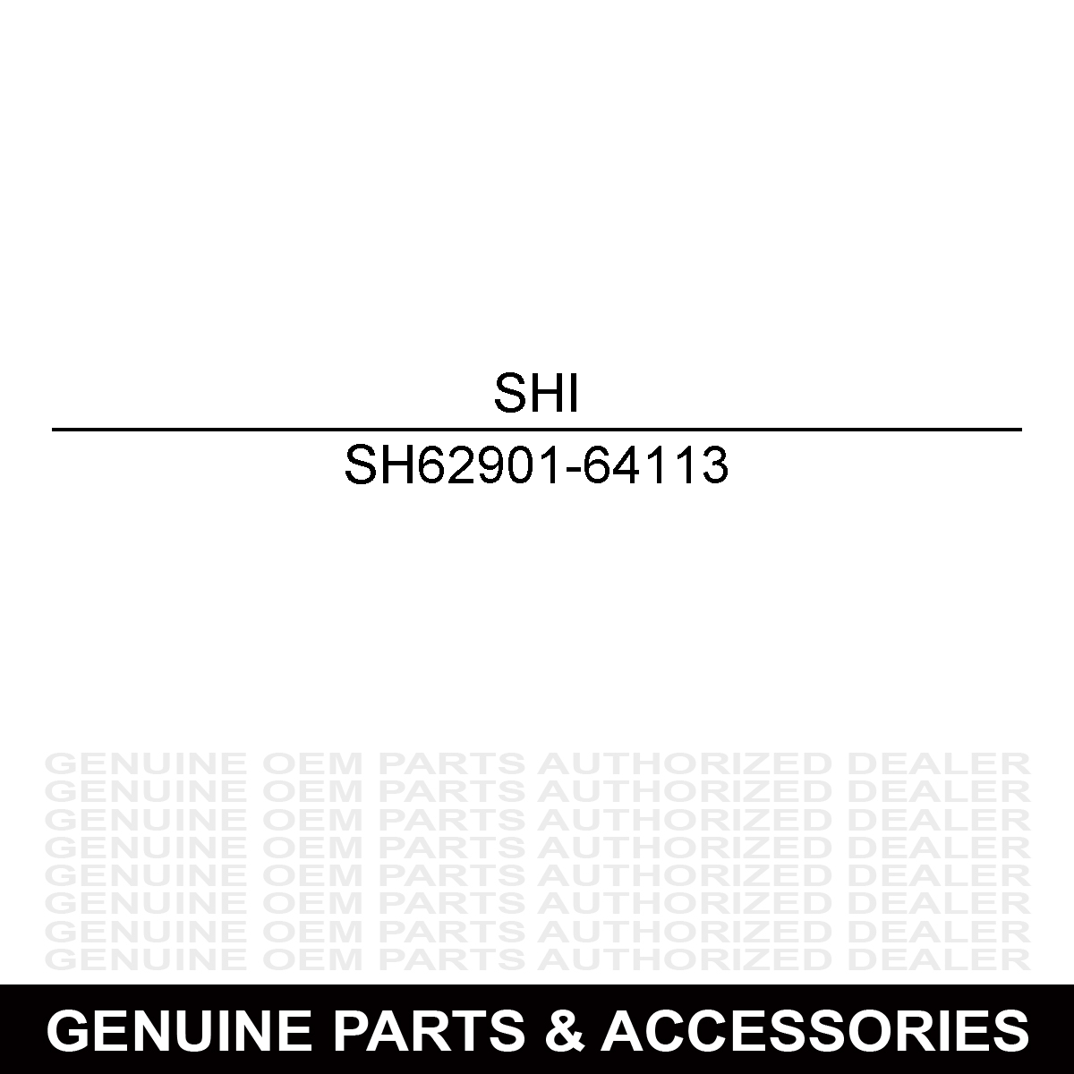 Shindaiwa 62901-64113 Handle