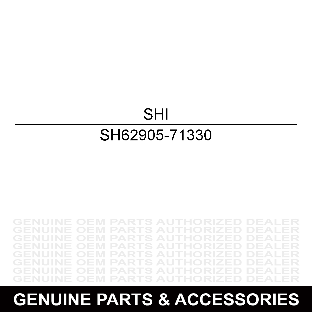 Shindaiwa 62905-71330 Bracket