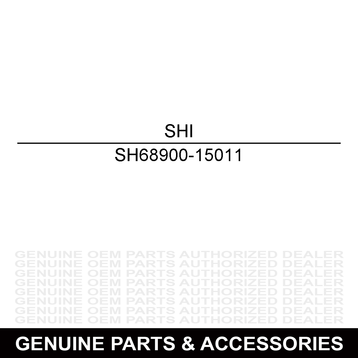 Shindaiwa 68900-15011 Muffler Assembly