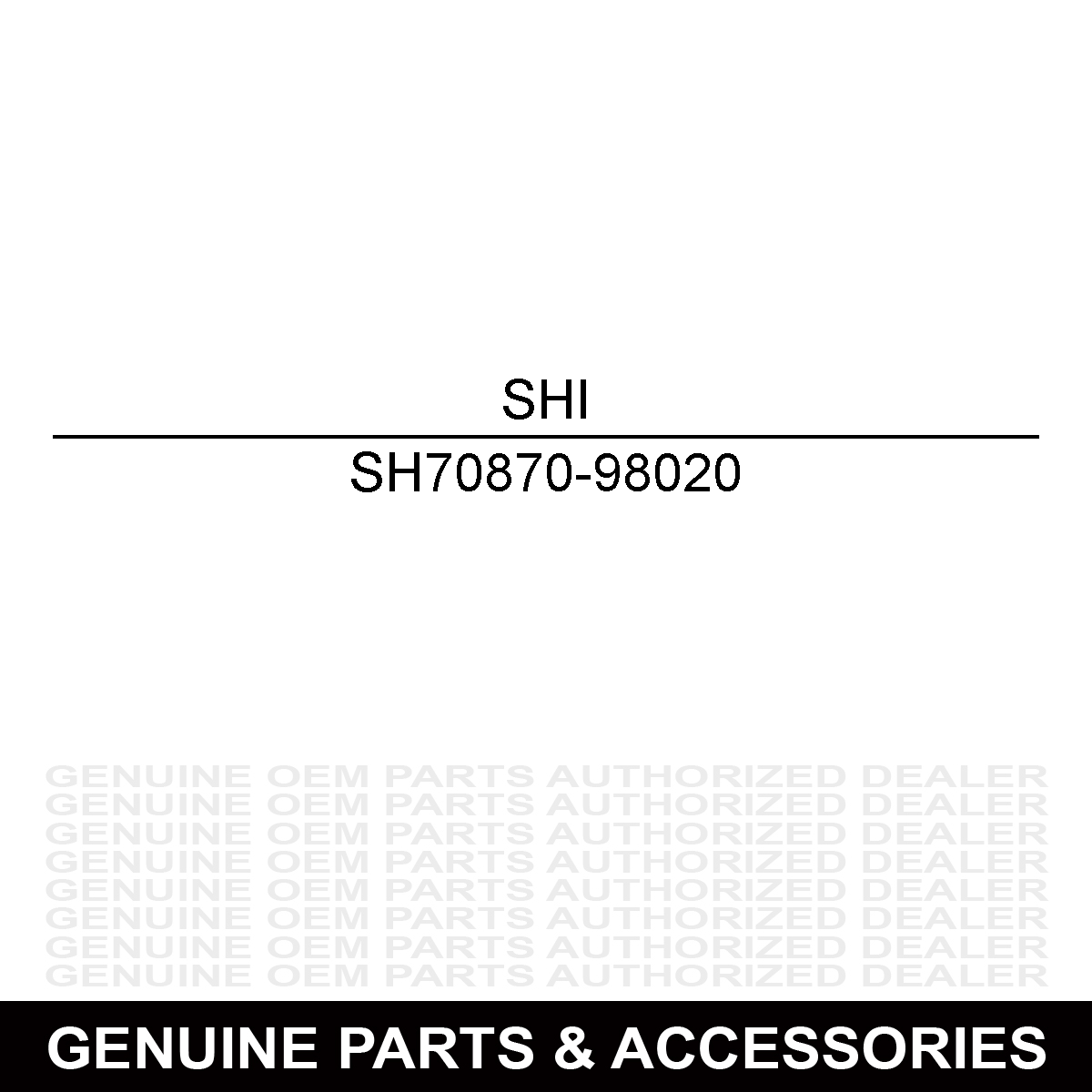 Shindaiwa 70870-98020 Piston Kit