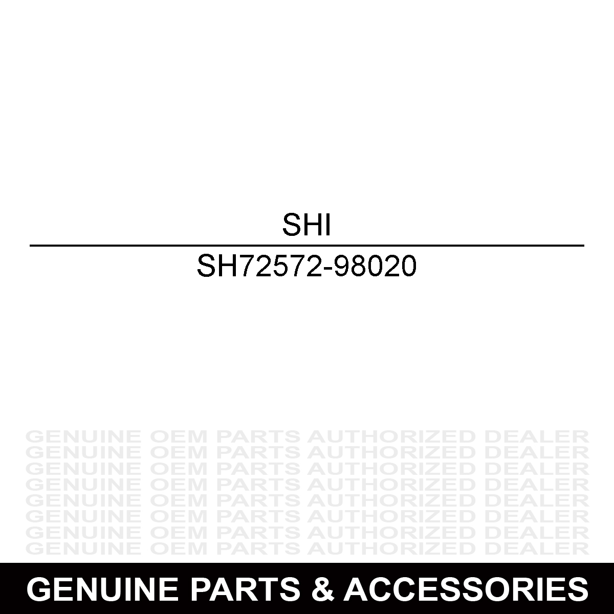 Shindaiwa 72572-98020 Gasket Diaphragm Kit