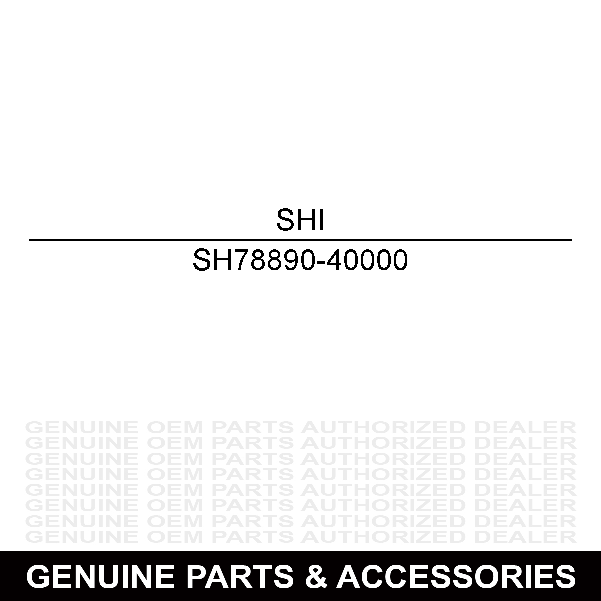 Shindaiwa 78890-40000 Trimmer Head Hi Capacity