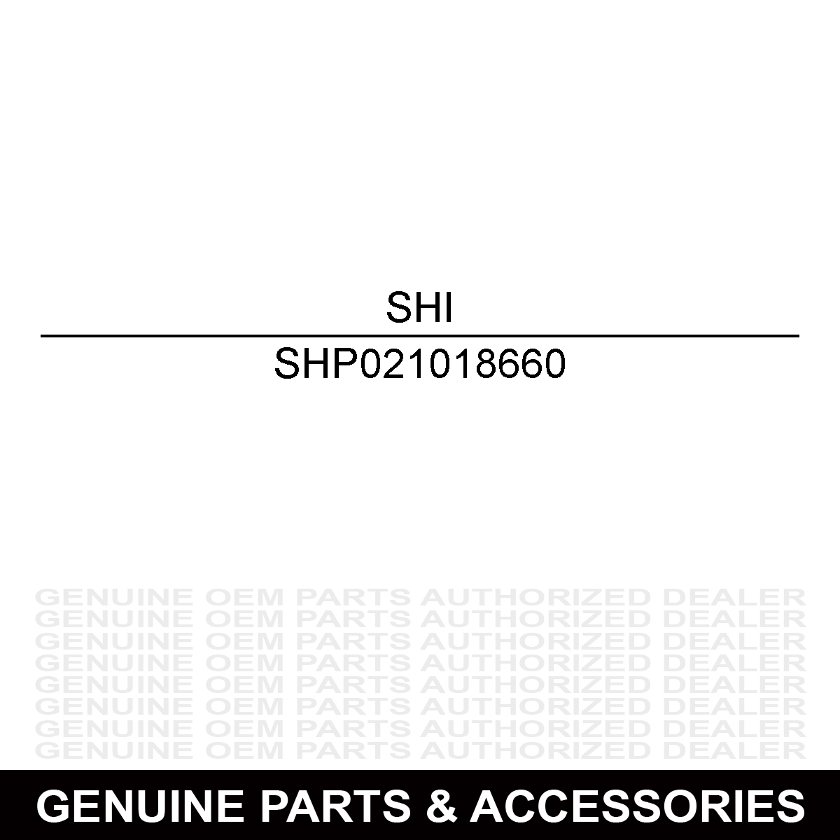 Shindaiwa P021018660 Cleaner Body Complete