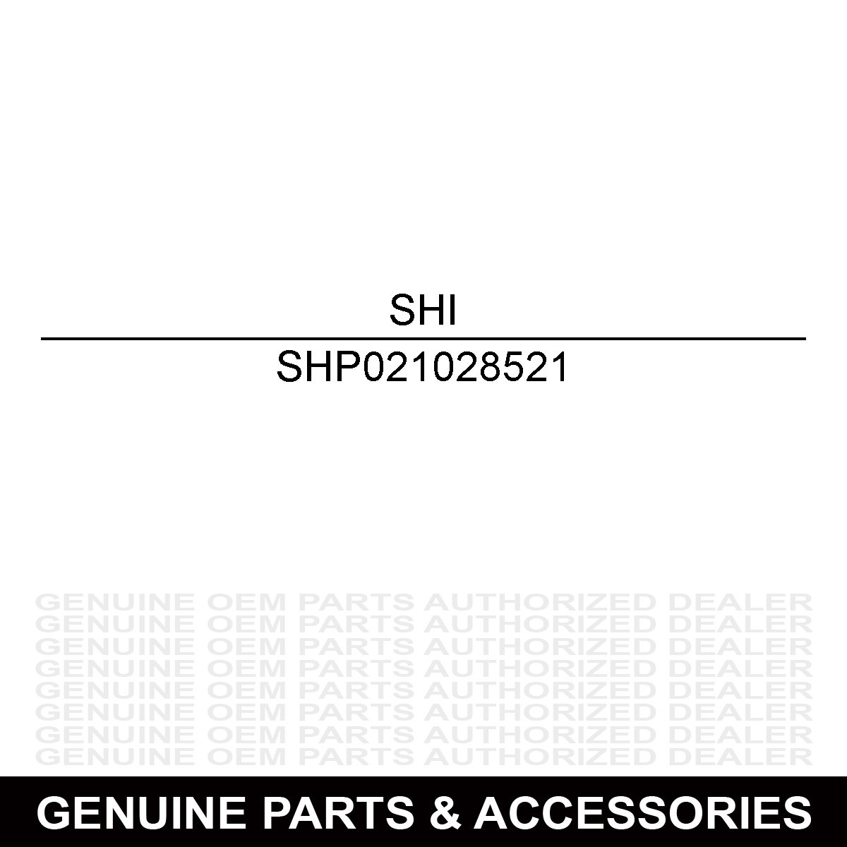 Shindaiwa P021028521 Air Filter Cover Assembly