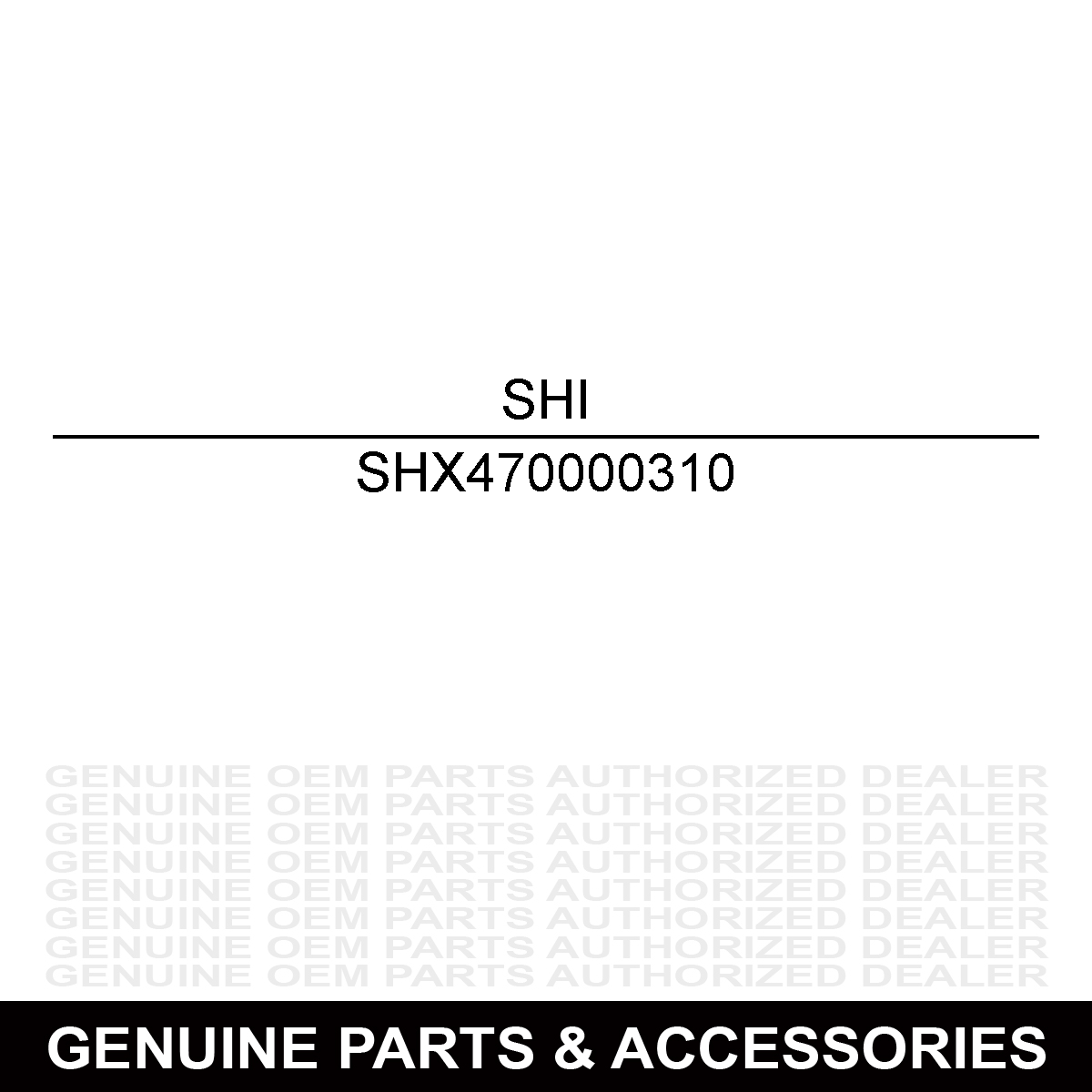 Shindaiwa X470000310 Spool Housing Assembly