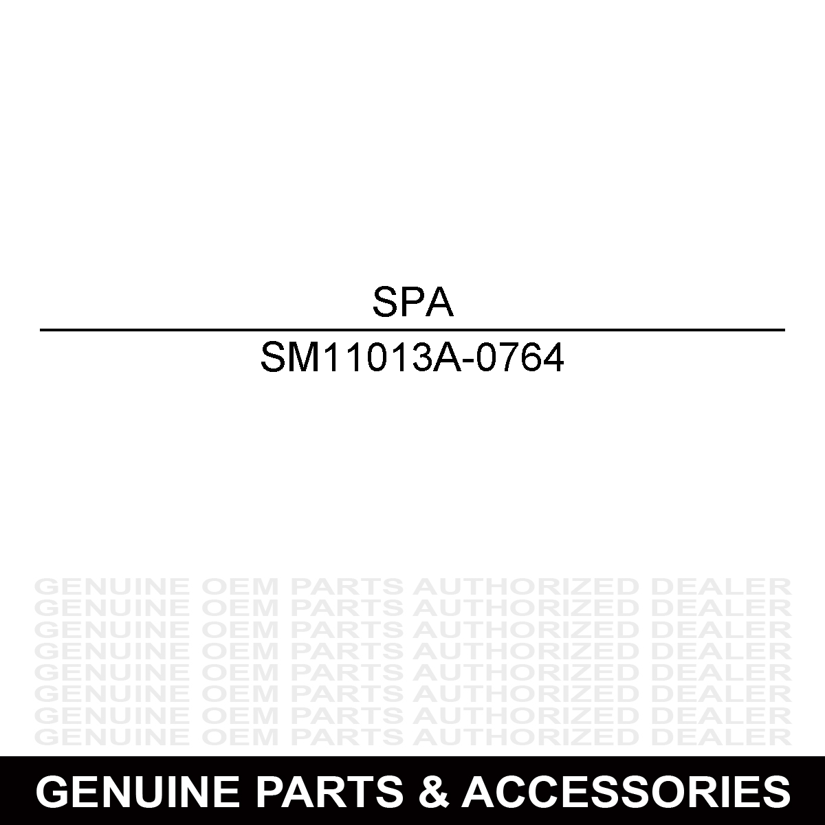 Spartan Mowers 11013A-0764 Inner Air Filter