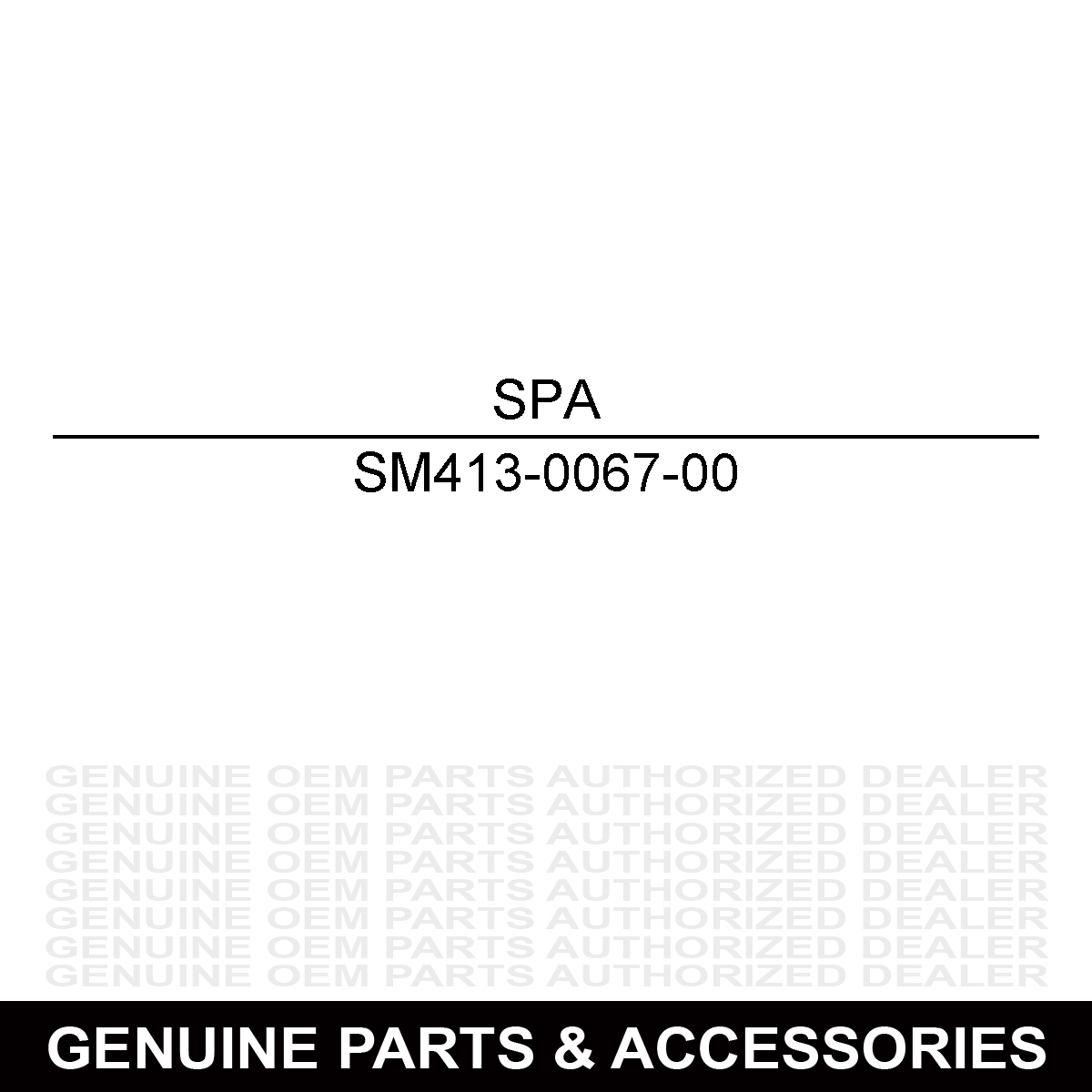 Spartan Mowers 413-0067-00 1/2-13 NYLON INSERT JAM LOCK NUT YZ