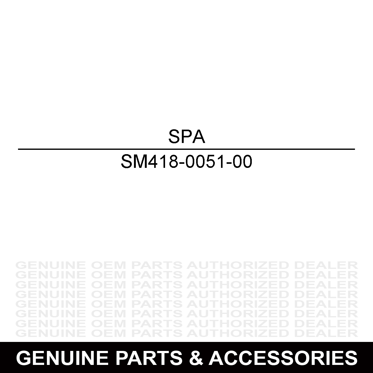 Spartan Mowers 418-0051-00 3/8-16 X 1-3/4 HEX C/S GR 2 ZINC