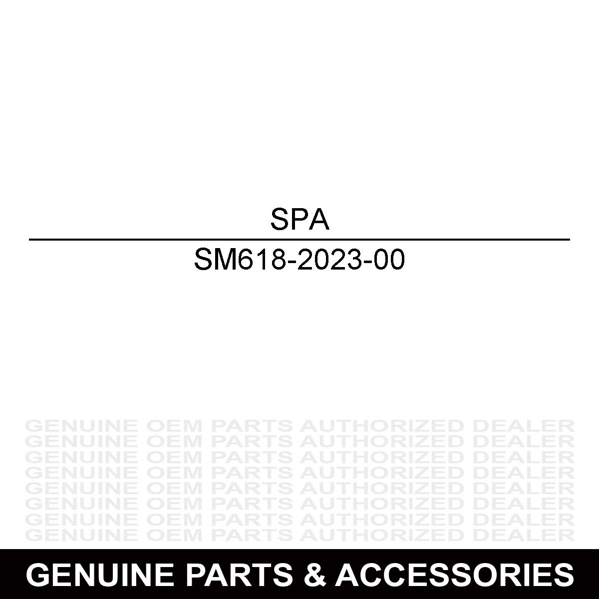Spartan Mowers 618-2023-00 SCREW-CARR