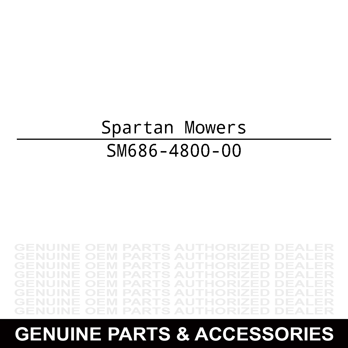 Intimidator 686-4800-00 Start Relay