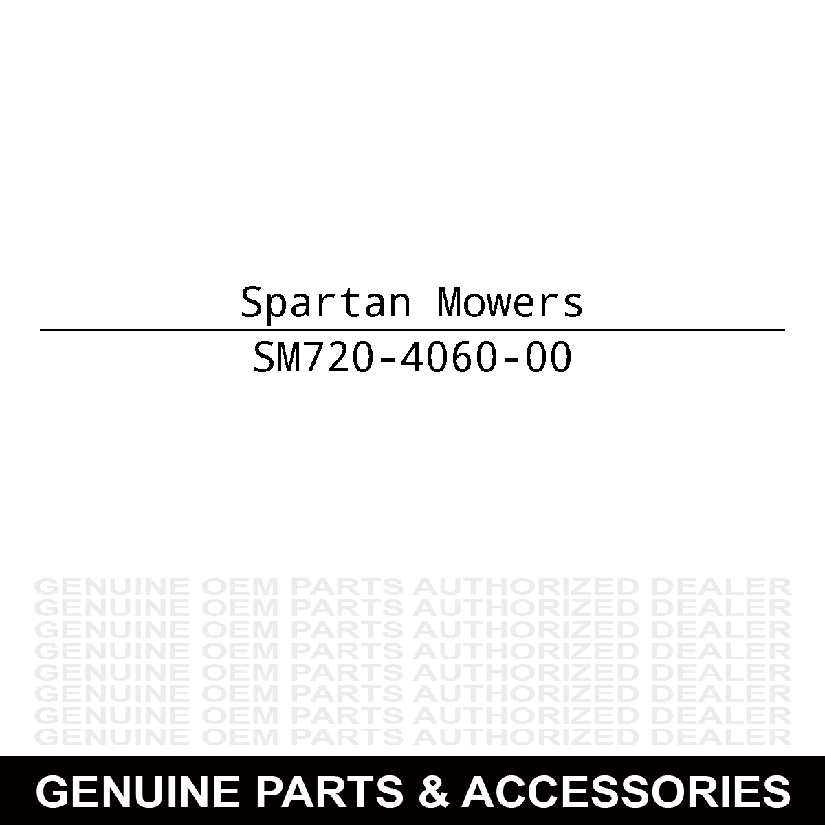 Intimidator 720-4060-00 Steering Column Bearing